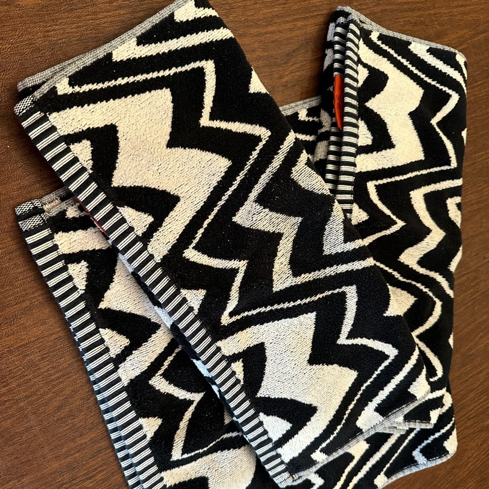 Missoni Target hand towels, set of 3